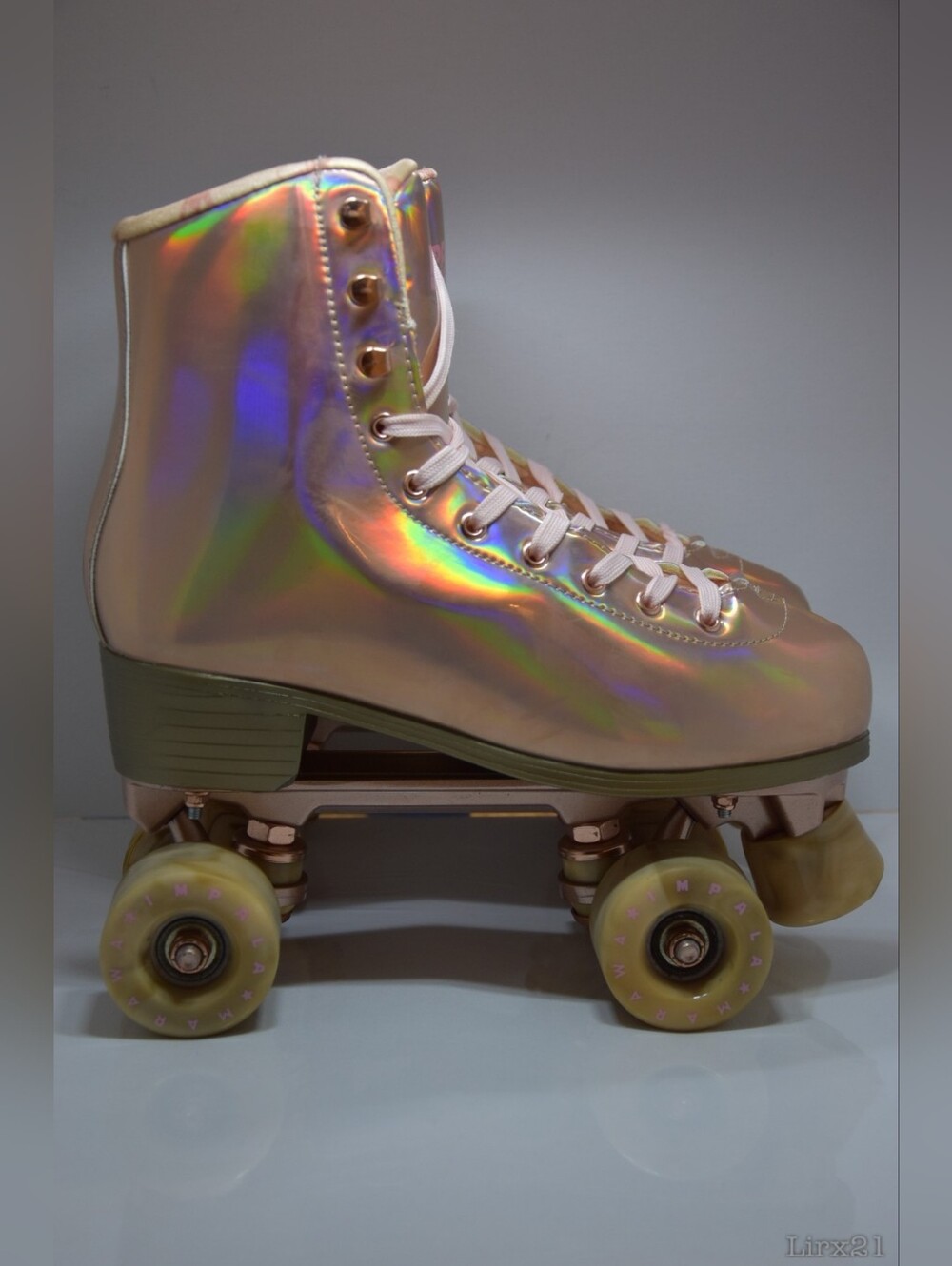 Impala X MARAWA Rose Gold Roller skates Size 9W